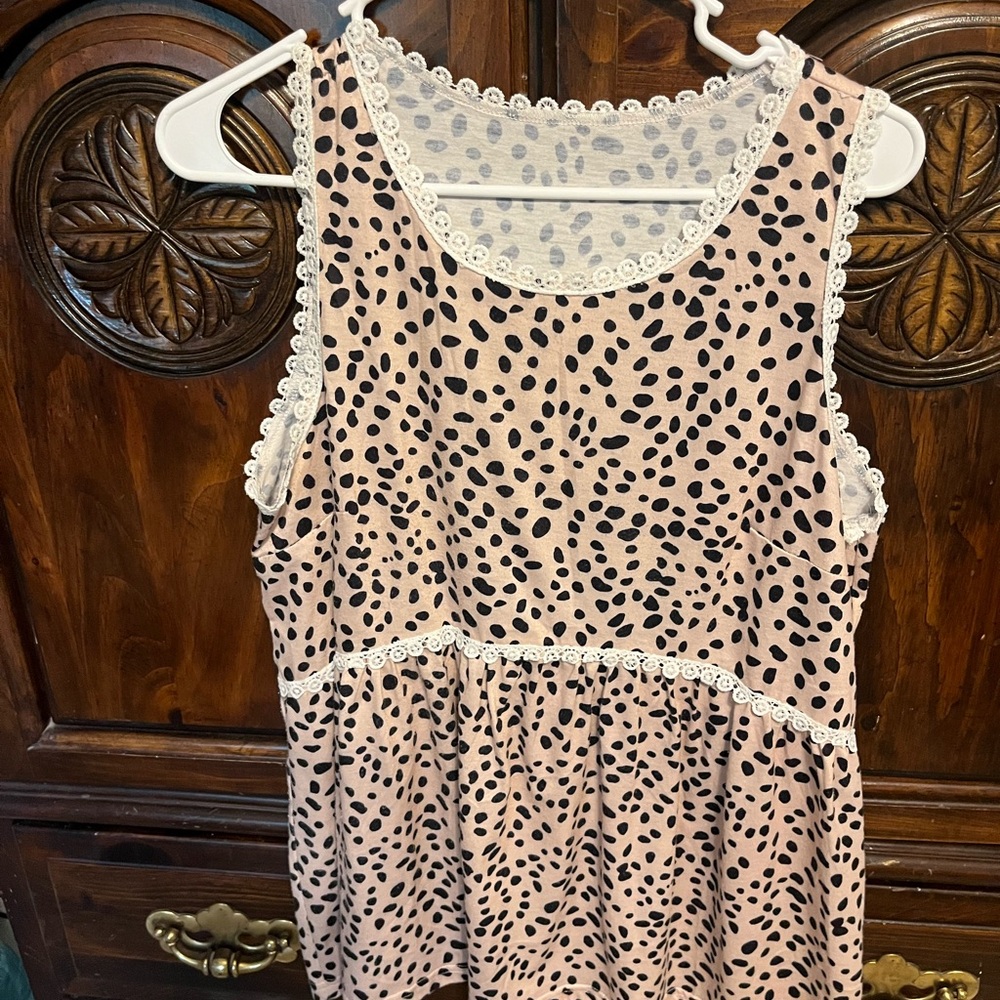 Leopard Top